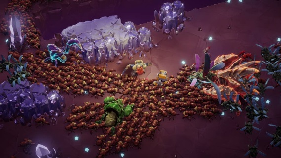 Deep Rock Galactic: Survivor sa chváli predanými kusmi aj štatistikami