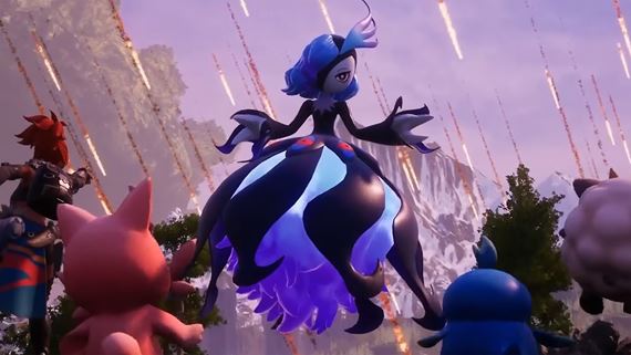 Palworld dostal vek update s raid bossom