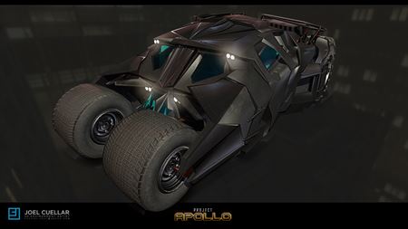 Ukky zo zruenej Batman hry od Monolithu  