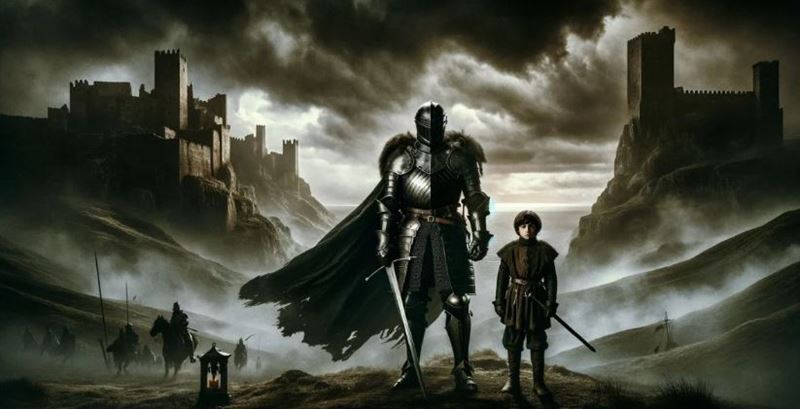 Peter Claffey a Dexter Sol Ansell bud hra v novom serili HBO - A Knight of the Seven Kingdoms: The Hedge Knight