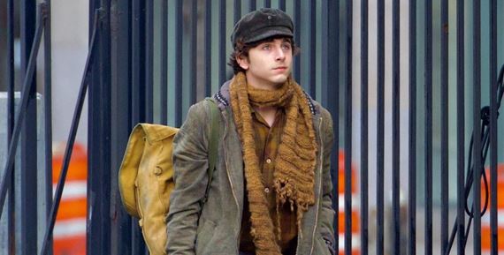 Timothée Chalamet ako Bob Dylan. Prvý obrázok z Mangoldovej novinky je vonku