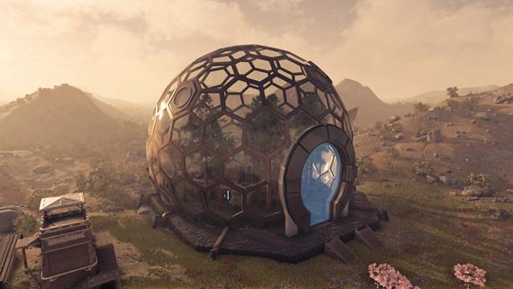 Starfield mod pridva do hry farmrenie, mechov a rozri monosti stavieb