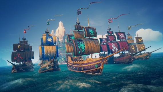 Sea of Thieves spúšťa víkendovú betu na PS5