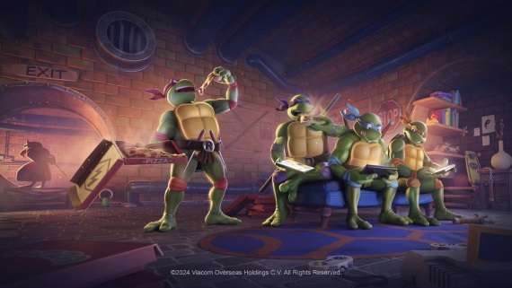 World of Tanks Blitz pokračuje v spolupráci s Ninja korytnačkami