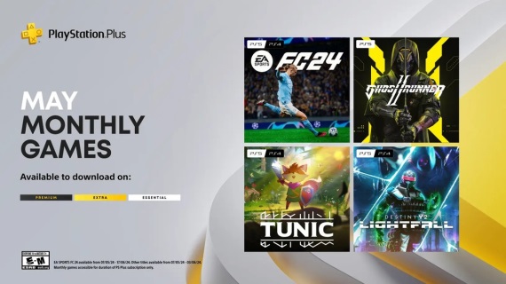 Májové PS Plus hry sú tu, vedie ich EA Sports FC 24