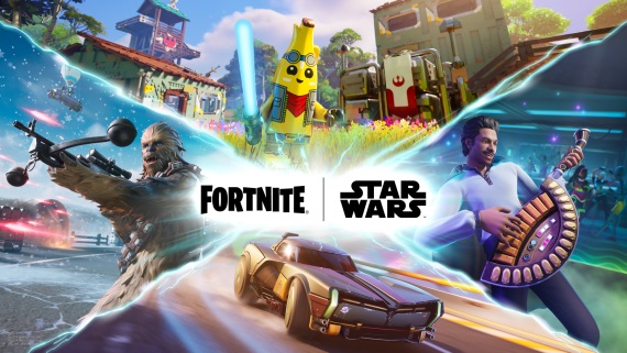 Star Wars prichádza do Fortnite
