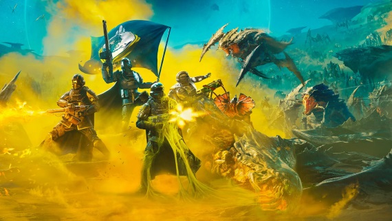 Helldivers 2 na PC stále nie je dostupné v krajinách, ktoré nepodporuje PSN