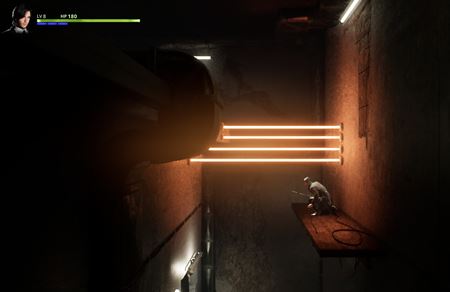 Legion of Judgment: Fallen Angel ponkne akn metroidvania hru  