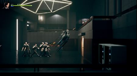 Legion of Judgment: Fallen Angel ponkne akn metroidvania hru  