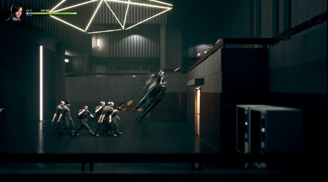 Legion of Judgment: Fallen Angel pon�kne ak�n� metroidvania hru 