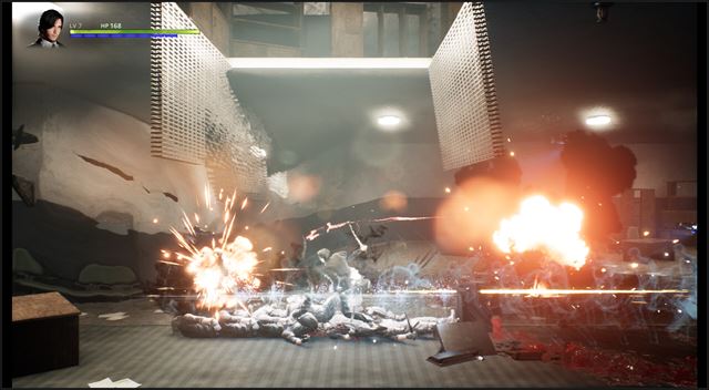 Legion of Judgment: Fallen Angel pon�kne ak�n� metroidvania hru 