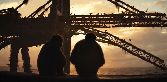 Nová Planéta opíc si vystačí aj bez ľudí. Viac ich bude v kinosále, ako na plátne. Podcast Vertigo