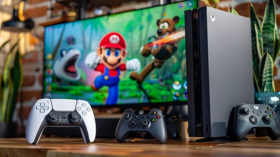 T��denn�k - probl�my Sony a Microsoftu