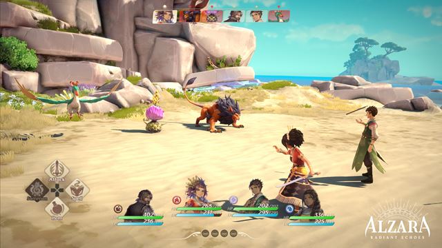 JRPG ALZARA Radiant Echoes je in�pirovan� milovan�mi klasikami 