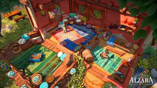 JRPG ALZARA Radiant Echoes je in�pirovan� milovan�mi klasikami 