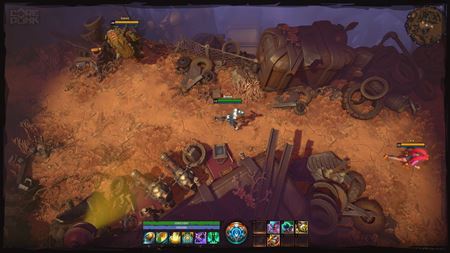 Diablovka Corepunk spust druh alpha test koncom mesiaca, vyjde v lete  