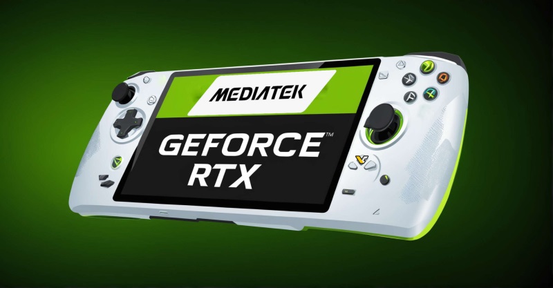 Nvidia rob s Mediatekom na ipoch pre handheldy a konzoly