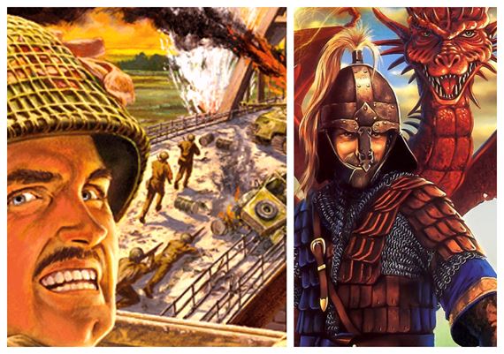 Klasické série Close Combat a Warlords vyšli na Steame