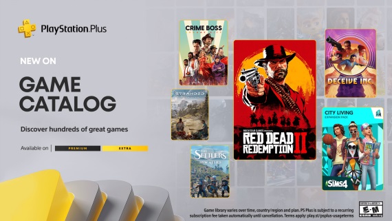 PS Plus Extra a Premium tituly na máj predstavené