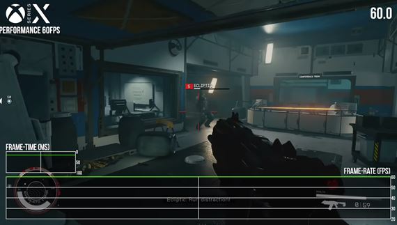 Analýza 40 fps a 60 fps režimu Starfieldu