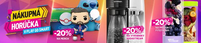 V PlayGoSmart zaala vkendov zavov horka 