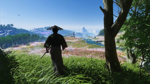 Ghost of Tsushima prve vylo na PC