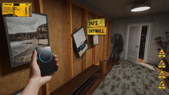 Deconstruction Simulator vyráža v playteste (doslova) zboriť sny všetkých fanúšikov House Flippera