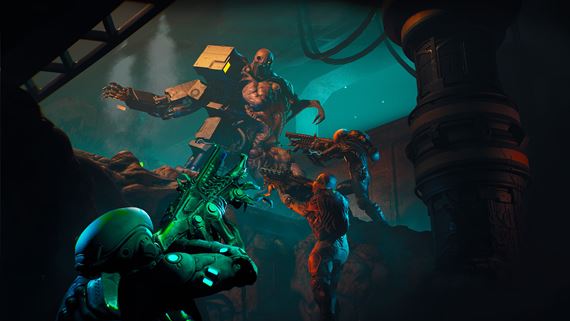 Hororová co-op strielačka RIPOUT opustí Early Access už na konci mája