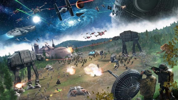 Total War: Star Wars je pod�a v�etk�ho v pr�prave