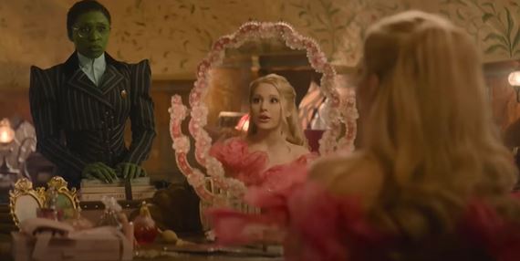 Wicked. Veľkolepý muzikálový dvojfilm zo Zeme Oz a jeho prvý trailer