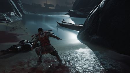 Ghost of Tsushima odtartovala na Steame slune  