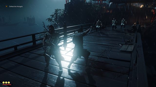 Ghost of Tsushima od�tartovala na Steame slu�ne 