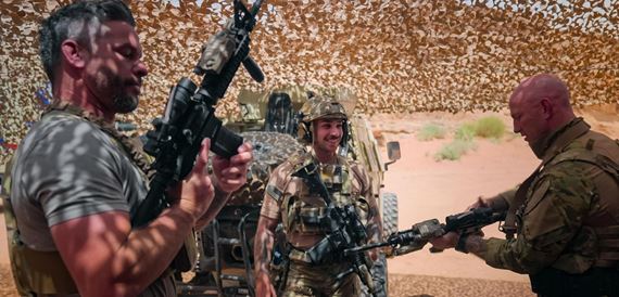 Najdrsnejšie väznice sveta striedajú najdrsnejšie špeciálne jednotky - Toughest Forces on Earth