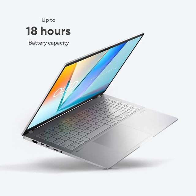 Konfigur�cia ASUS Vivobook S 15 noteboku so Snapdragon X Elite procesorom nazna�en� 