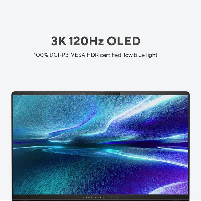 Konfigur�cia ASUS Vivobook S 15 noteboku so Snapdragon X Elite procesorom nazna�en� 