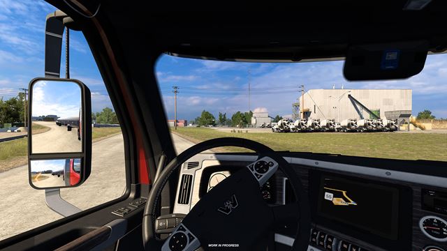 American Truck Simulator detailne predstavuje mesto Columbia 