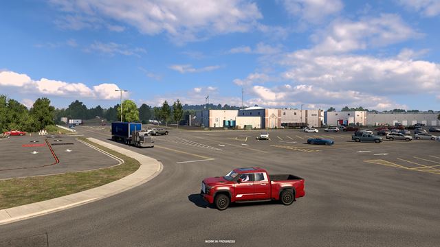 American Truck Simulator detailne predstavuje mesto Columbia 