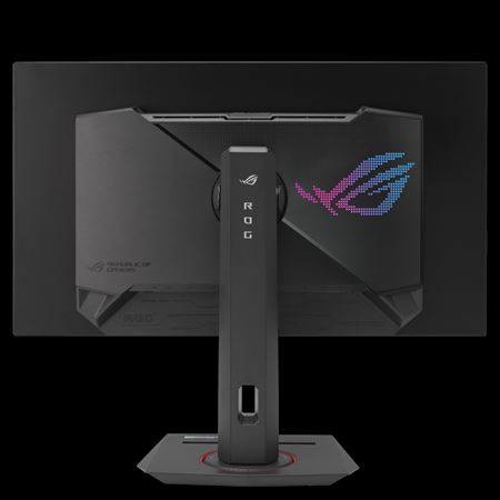 Asus predstavil WOLED monitor ROG Strix OLED XG27, pridva mu leskl obrazovku  