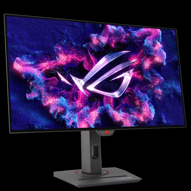 Asus predstavil WOLED monitor ROG Strix OLED XG27, prid�va mu leskl� obrazovku 