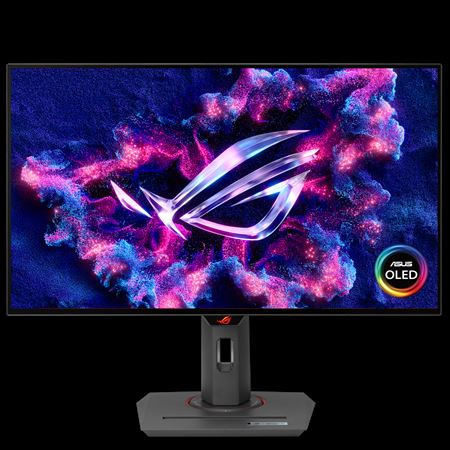 Asus predstavil WOLED monitor ROG Strix OLED XG27, pridva mu leskl obrazovku  