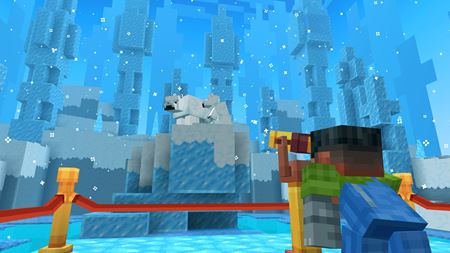 Minecraft dostal nostagick mapu k 15-tim narodeninm  