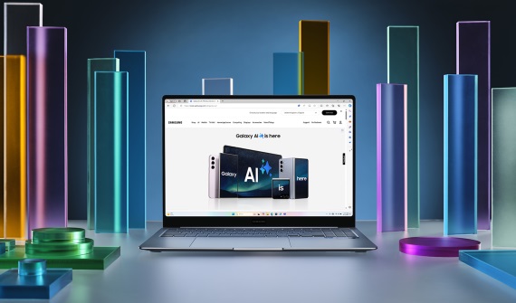 Samsung tiež ukázal snapdragon notebook Galaxy Book Edge, rovnako aj ďalšie firmy