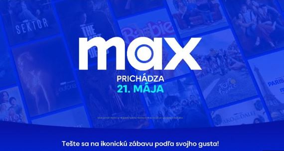 Služba Max je spustená. V Európe prináša ten najlepší obsah od Warner Bros. Discovery na jednom mieste