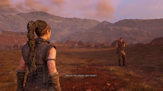 Ako sa zbavi iernych psov na obraze v PC verzii Hellblade 2?