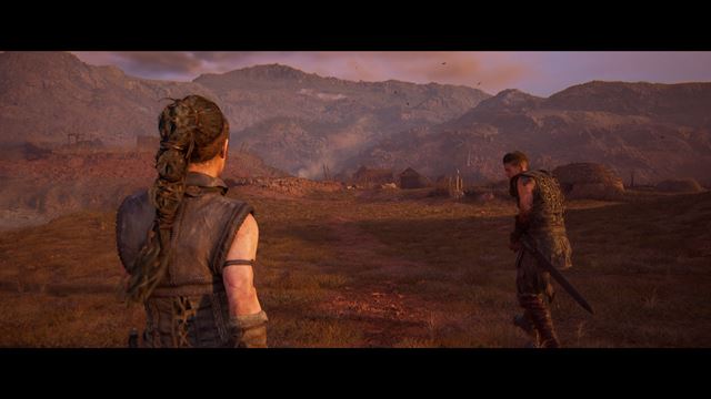 Ako sa zbavi iernych psov na obraz v PC verzii Hellblade 2?  