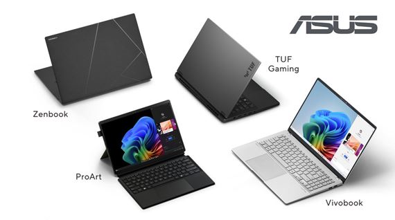Asus predstavilo nov notebooky s novmi AMD procesormi