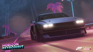 Forza Horizon 5 nasko na retrovlnu v Retroware sezne 