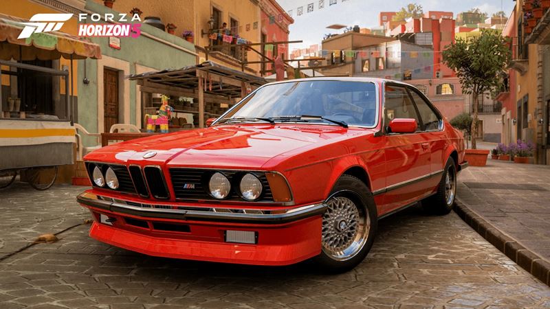 Forza Horizon 5 nasko na retrovlnu v Retroware sezne