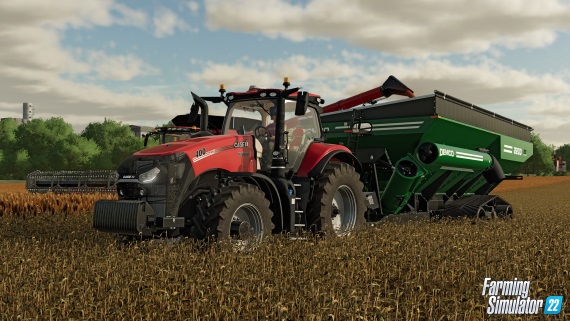 Epic Store teraz zadarmo rozdáva hru Farming Simulator 22