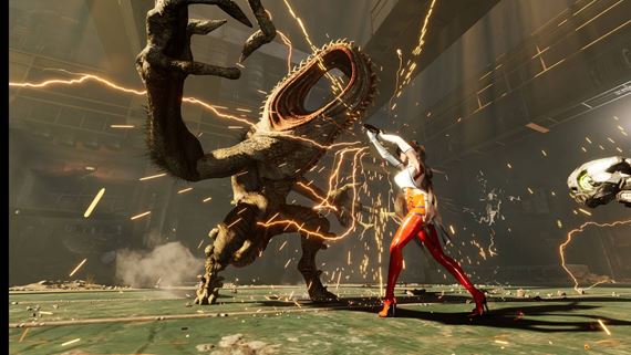 Stellar Blade dostva nov Boss Challenge reim